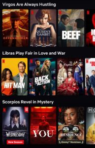 Lee más sobre el artículo Netflix lanza un centro de astrología para recomendarte qué ver según tu signo