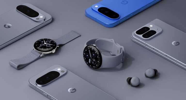 Google lanza los nuevos teléfonos Pixel 10 y 10 Pro
